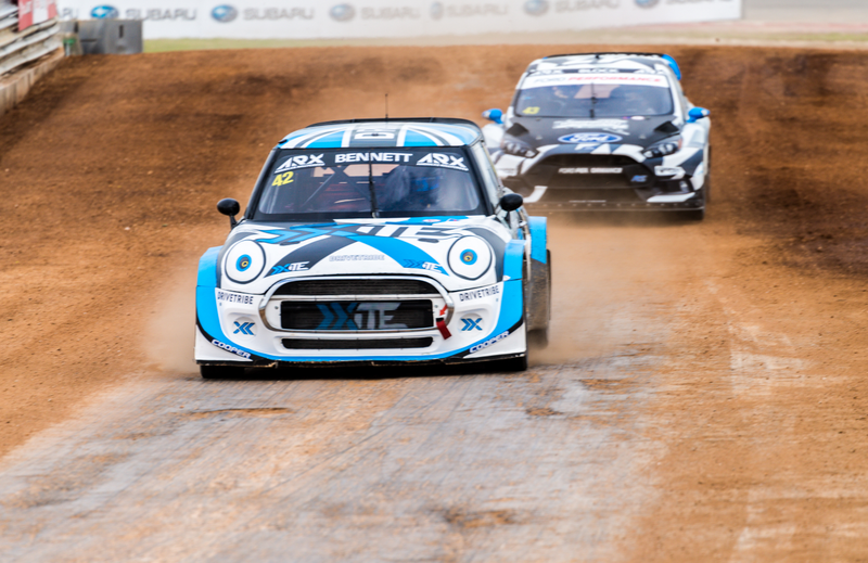 Illustration for article titled All Of The Fast Rallycross Cars Have Descended Upon Austin